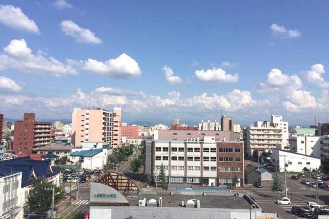 Ueda Building - Vacation Stay 8558 Asahikawa Exterior foto